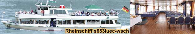 Winzer-Schiffsrundfahrt Personenschiff Naturschutzinsel Mariannenaue, Weinberg Rheingau Rheinhessen